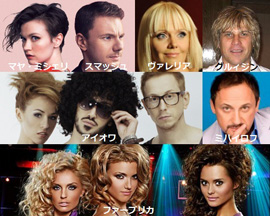 ロシア・トップ10