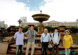 ハバロフスク市民交流の旅