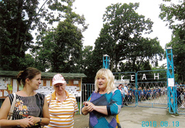 ハバロフスク市民交流の旅