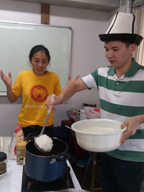 キルギスを知る会