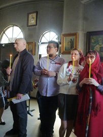 横浜ハリストス正教会復活大祭