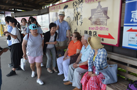 キルギス・カザフ代表団