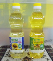 ひまわり油＆大豆油