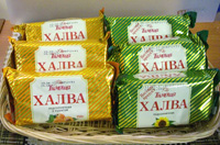 ひまわりの種のハルヴァ