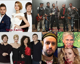 Russia Airplay Chart TOP10