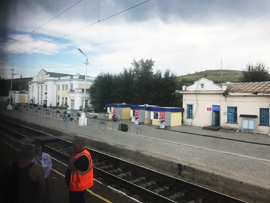 シベリア鉄道駅