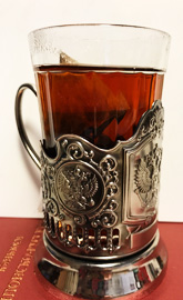 シベリア鉄道で購入したカップホルダー