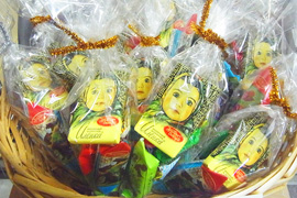 ロシアチョコレート5種詰め合わせ