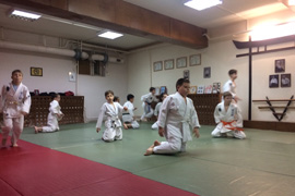 サマラでの合気道セミナー