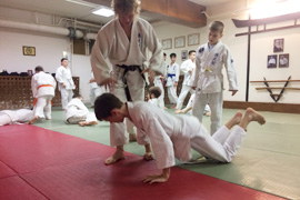 サマラでの合気道セミナー