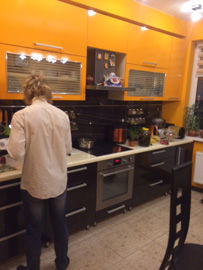 サマラでの合気道セミナー