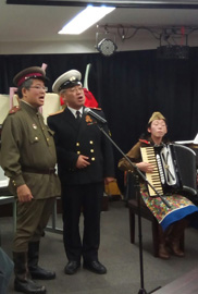 旧ソ連戦時歌謡アンサンブル「パリャーノチカ」