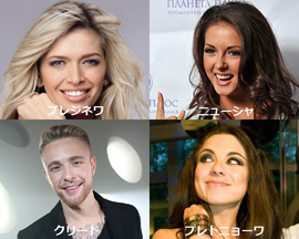 Russia Airplay Chart TOP10