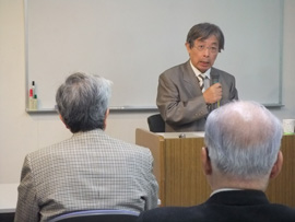 袴田茂樹講演会
