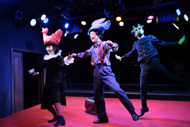 「ヴィテブスクの空飛ぶ恋人たち」