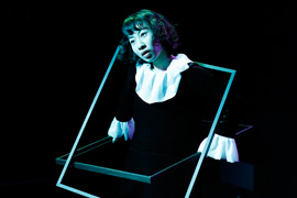 「ヴィテブスクの空飛ぶ恋人たち」