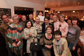 2013年のハバロフスクからの訪問団との交流