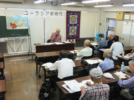 講演会「未来が見える　ユーラシア新時代」