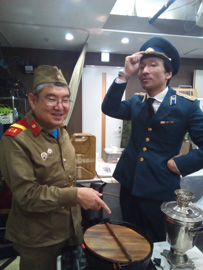 バラホルカ東京軍装市場