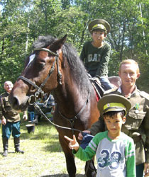 大自然とハバロフスク市民交流の旅