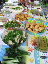 大自然とハバロフスク市民交流の旅