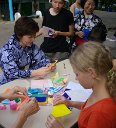 大自然とハバロフスク市民交流の旅