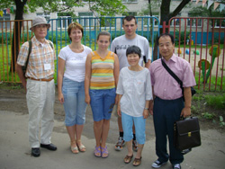 大自然とハバロフスク市民交流の旅